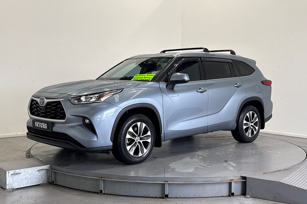 2022 Toyota Kluger GXL AXUH78R