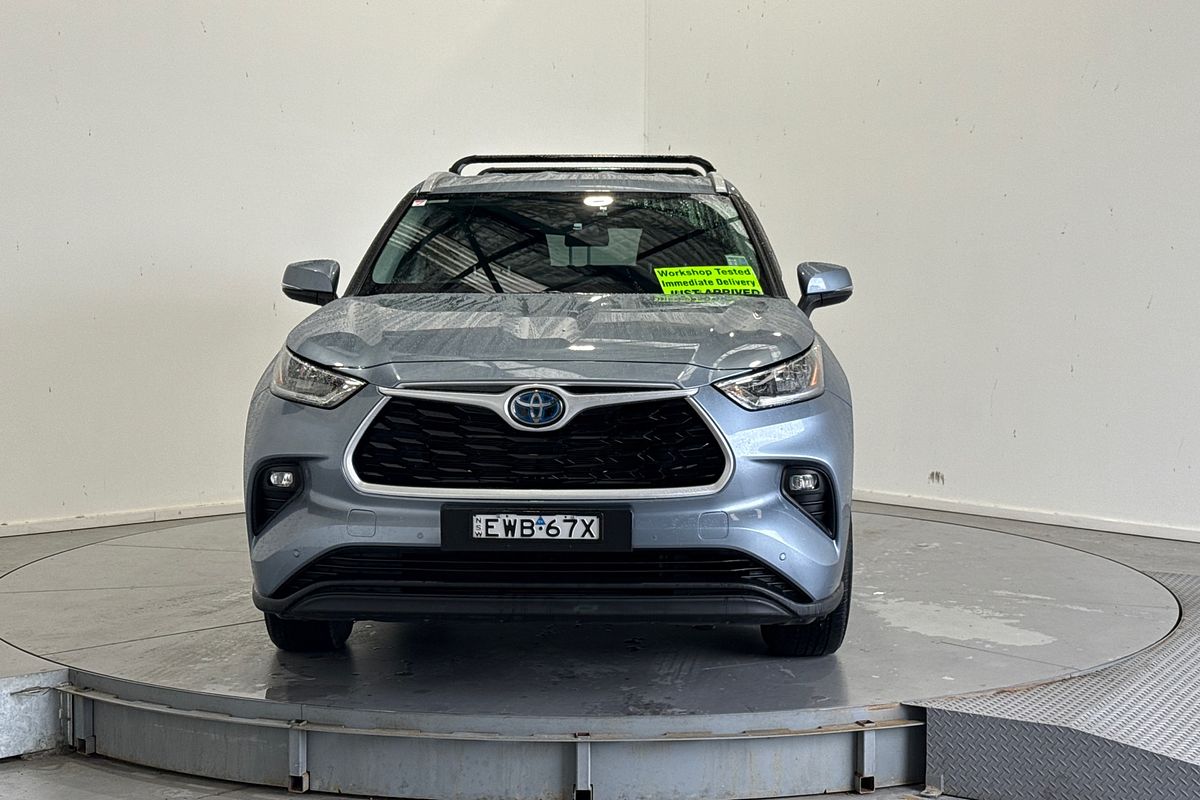 2022 Toyota Kluger GXL AXUH78R