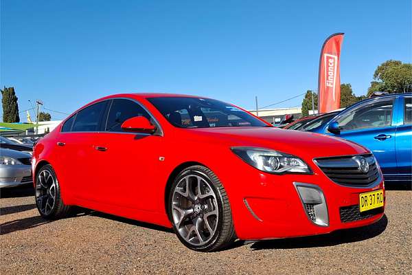 2016 Holden Insignia VXR GA