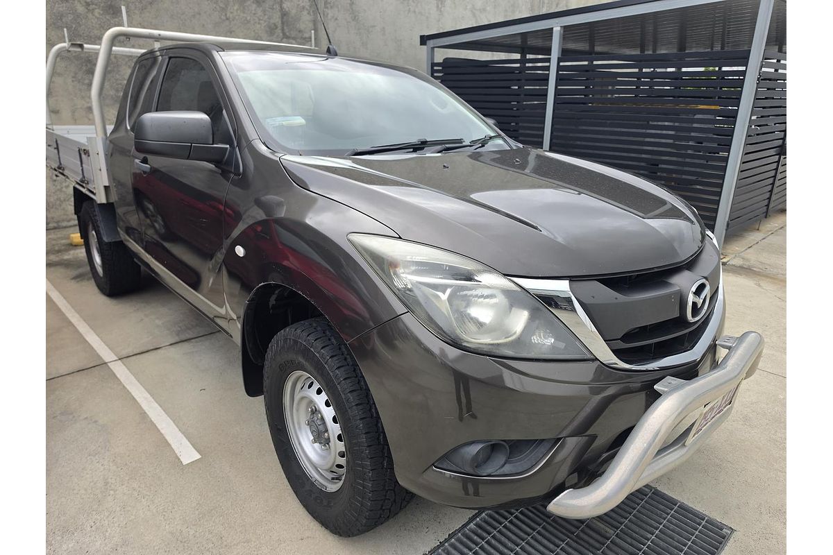 2017 Mazda BT-50 XT UR 4X4