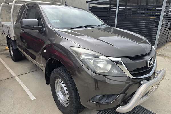 2017 Mazda BT-50 XT UR 4X4