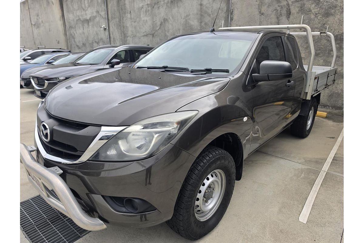2017 Mazda BT-50 XT UR 4X4