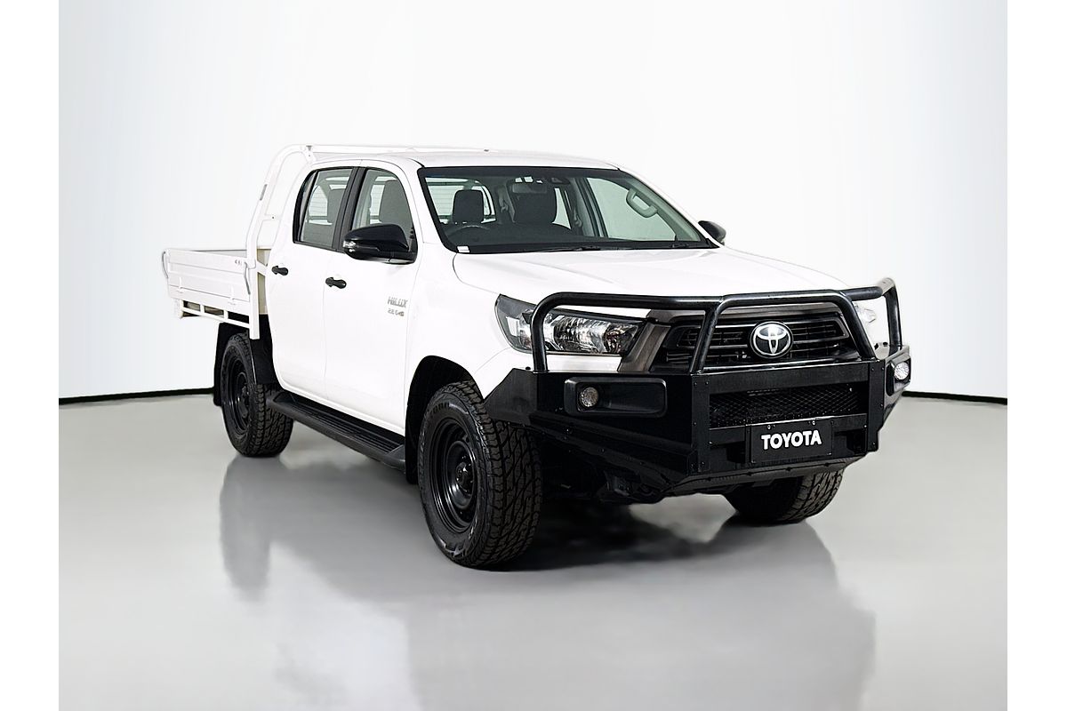 2022 Toyota Hilux SR GUN126R 4X4