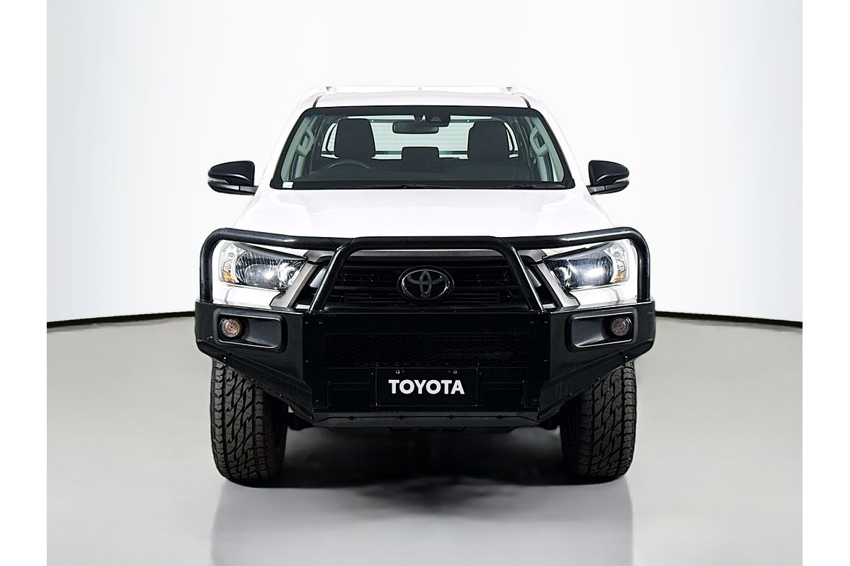 2022 Toyota Hilux SR GUN126R 4X4