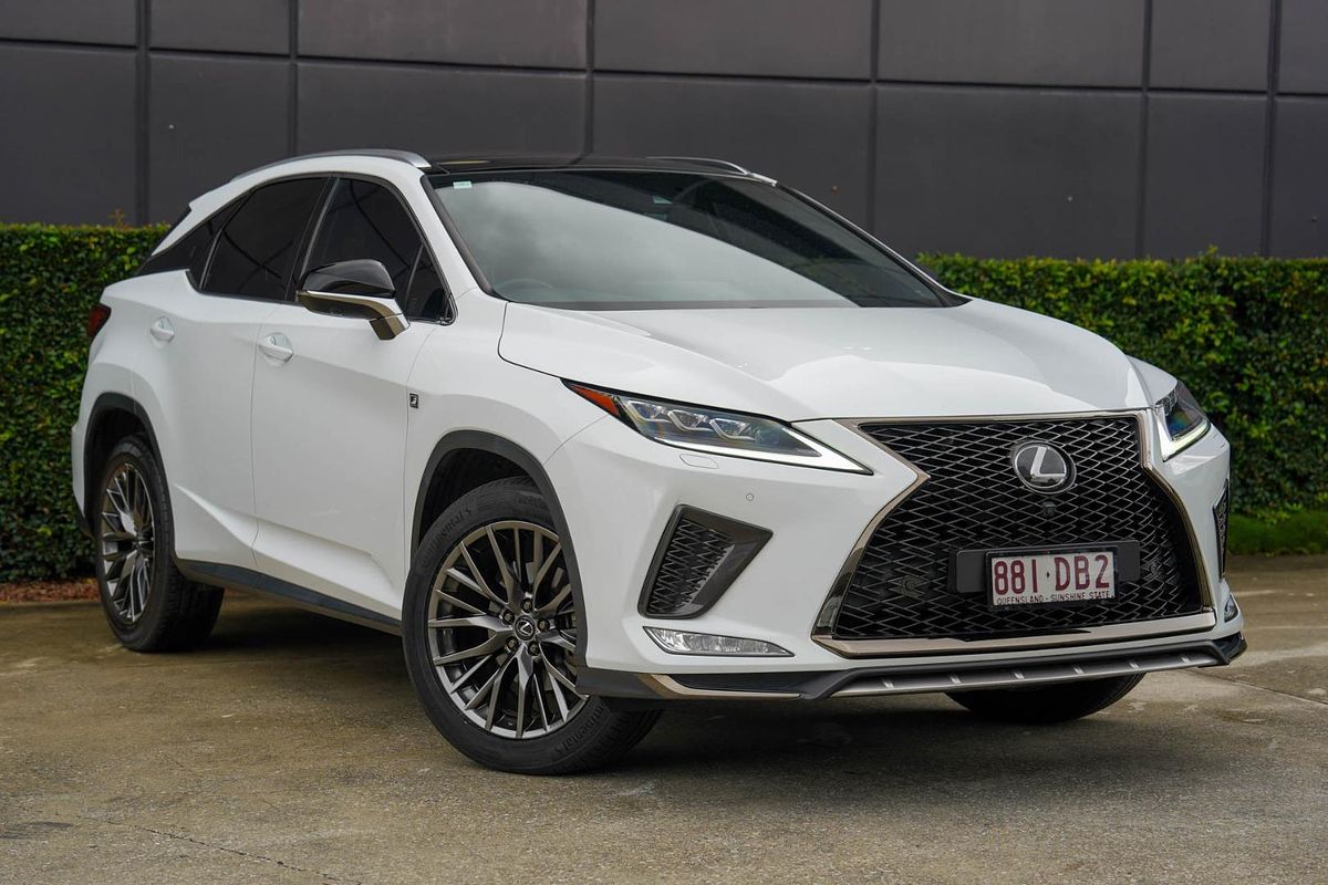 2021 Lexus RX RX300 F Sport AGL20R