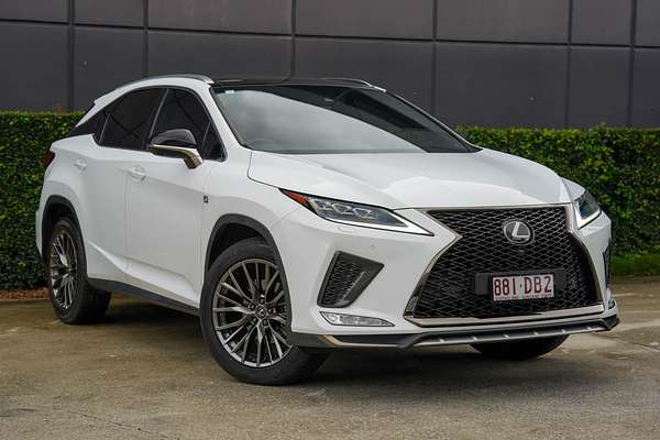 2021 Lexus RX RX300 F Sport AGL20R