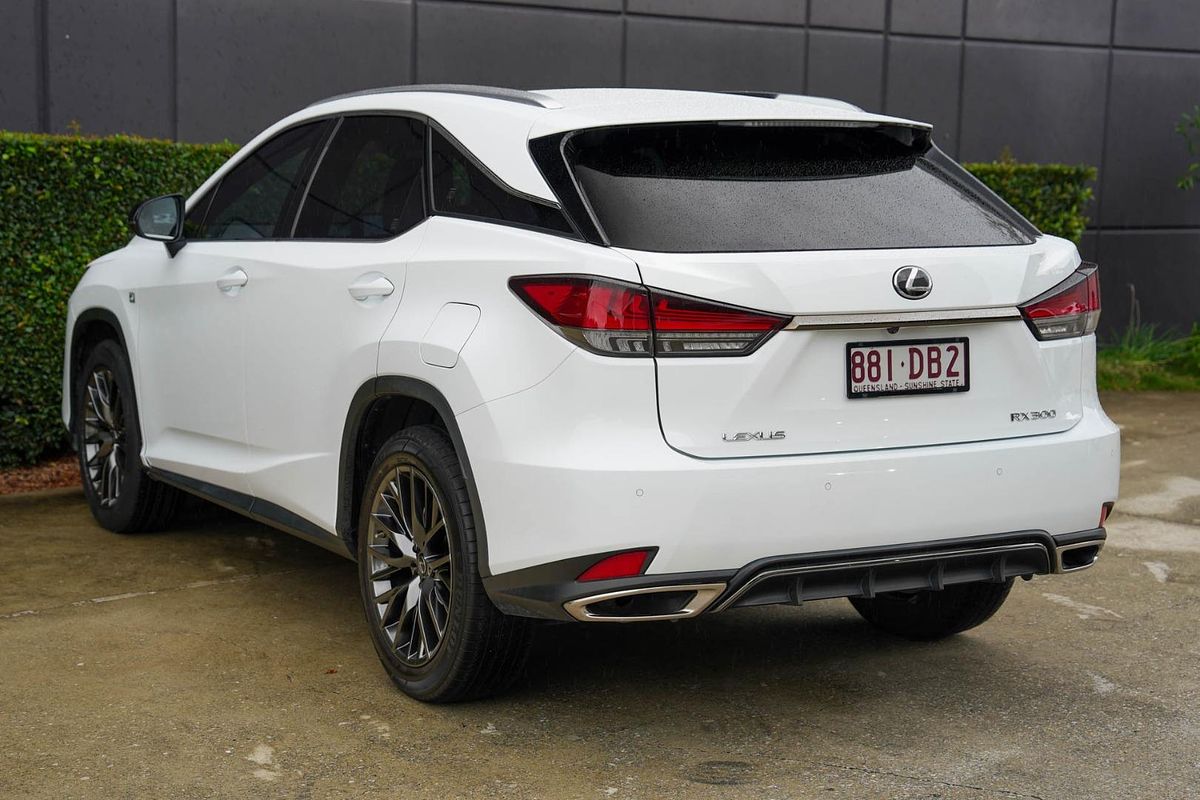 2021 Lexus RX RX300 F Sport AGL20R