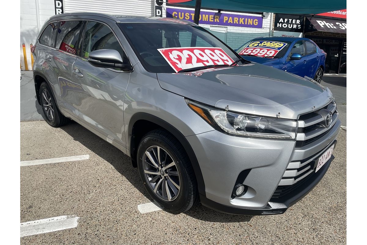 2017 Toyota Kluger GXL GSU50R