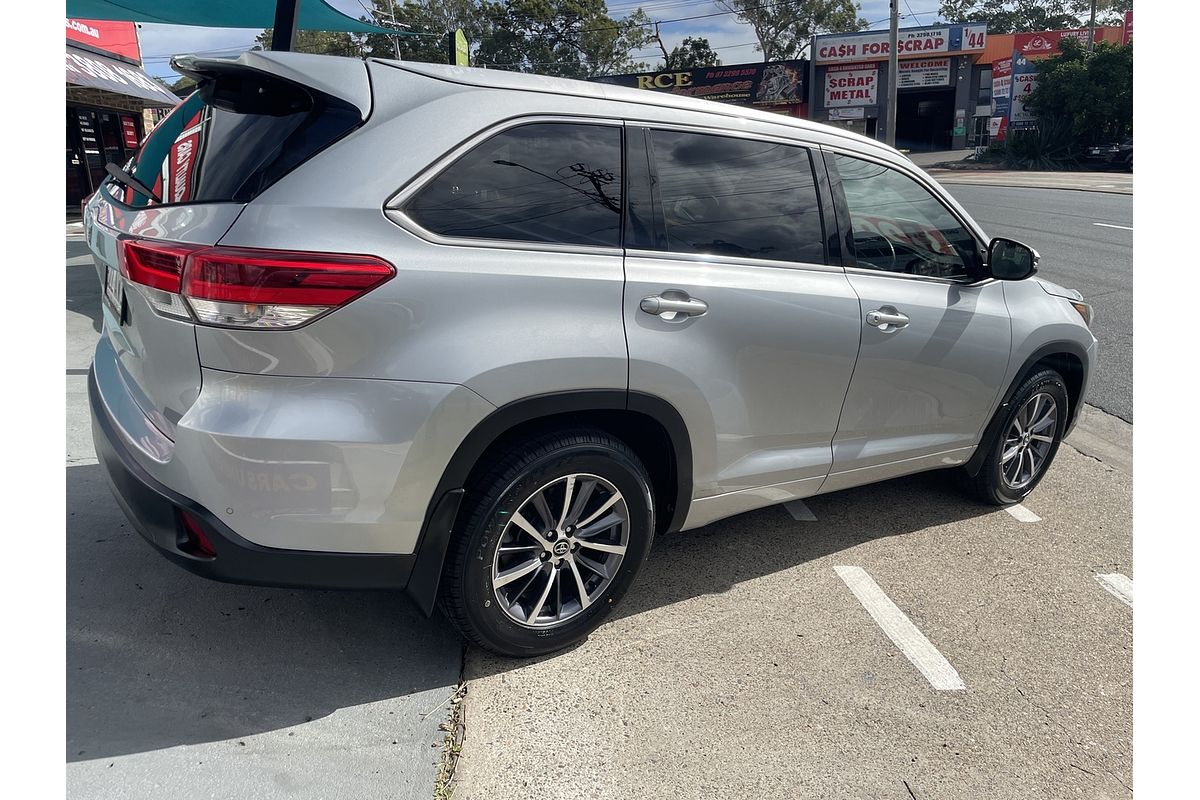 2017 Toyota Kluger GXL GSU50R