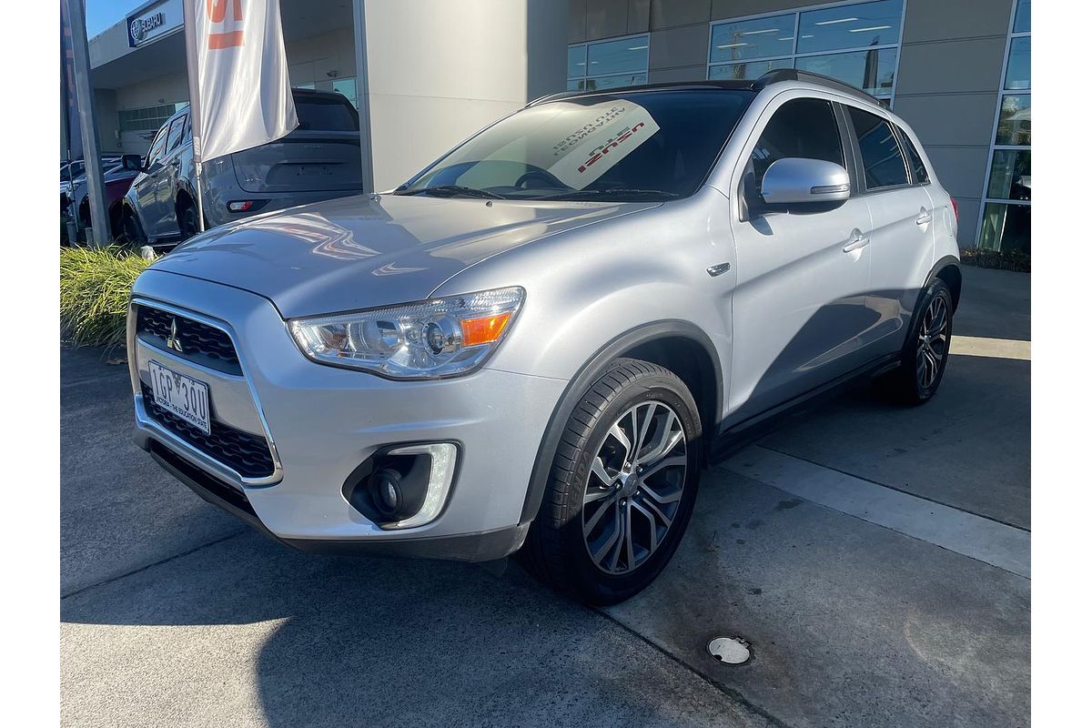 2015 Mitsubishi ASX XLS XB