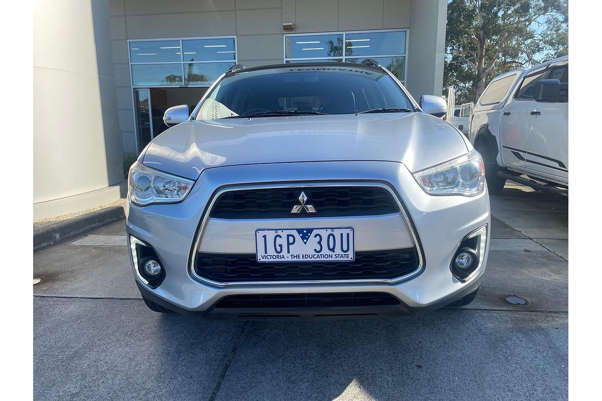 2015 Mitsubishi ASX XLS XB