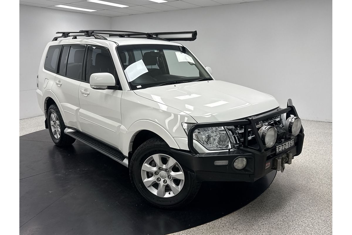 2019 Mitsubishi Pajero GLX NX