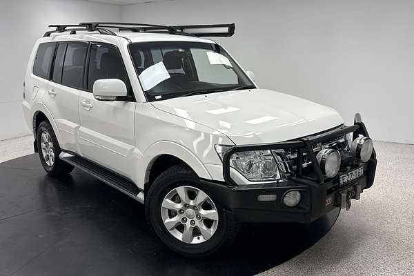 2019 Mitsubishi Pajero GLX NX