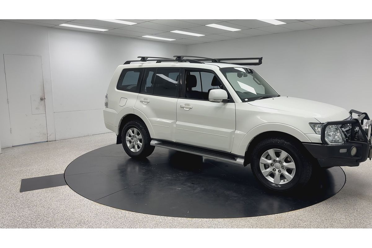 2019 Mitsubishi Pajero GLX NX