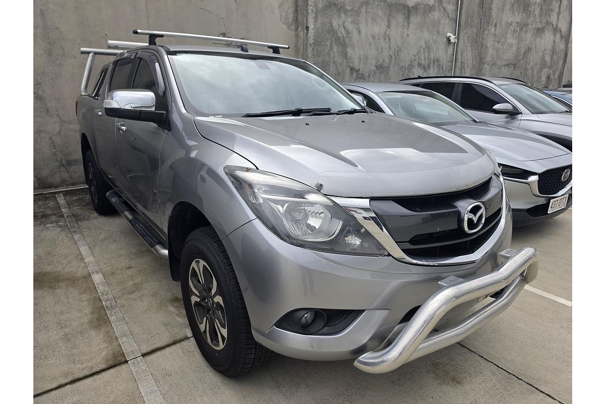 2017 Mazda BT-50 GT UR 4X4