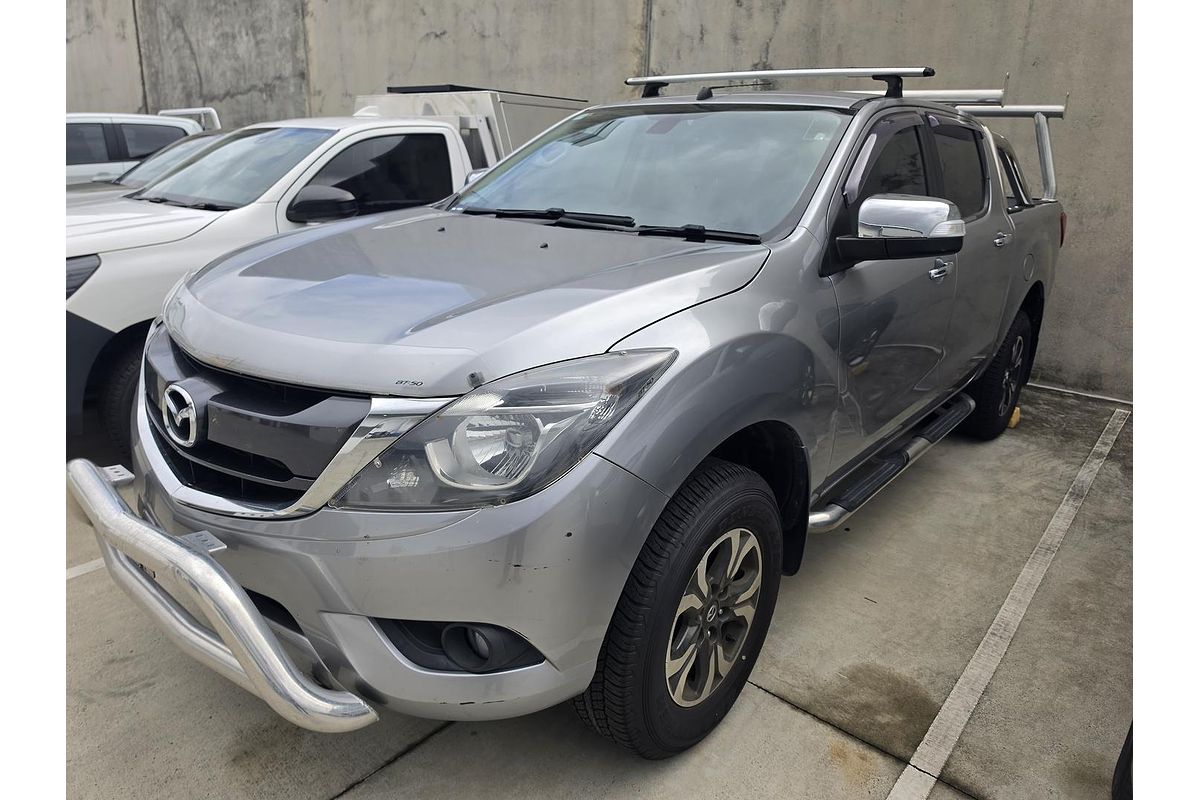 2017 Mazda BT-50 GT UR 4X4