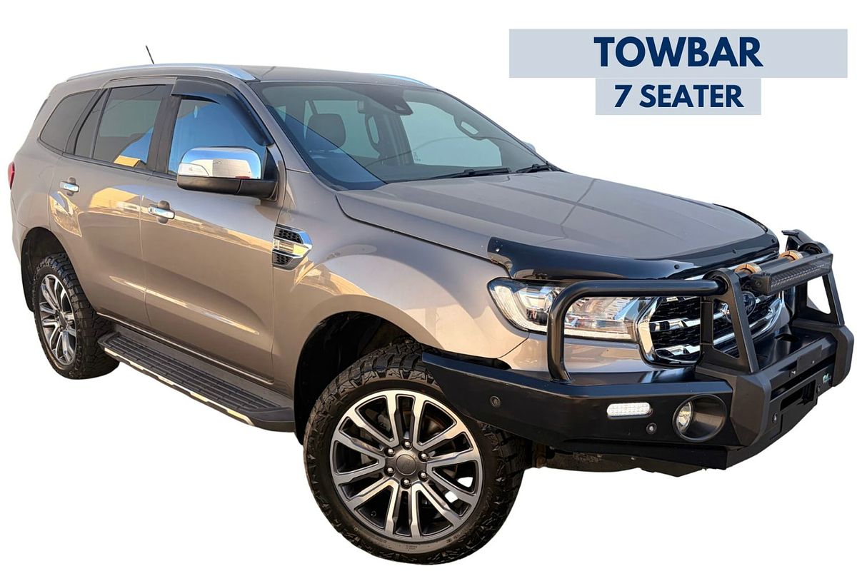 2019 Ford Everest Titanium UA II 2.0L