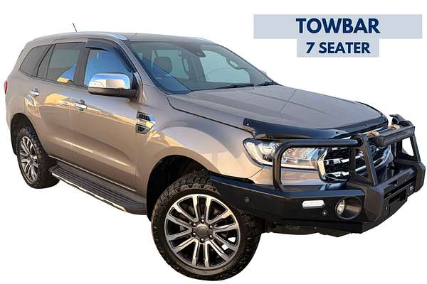 2019 Ford Everest Titanium UA II 2.0L