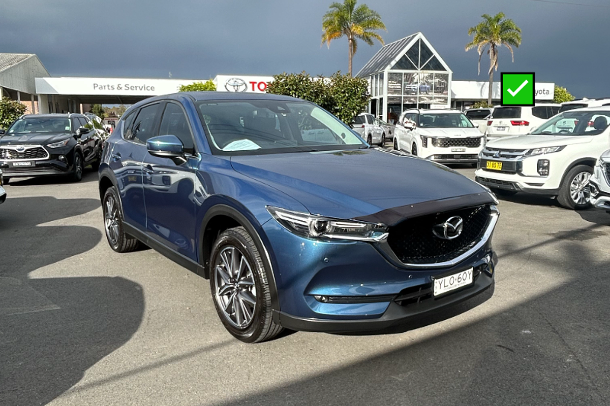 2018 Mazda CX-5 GT KF Series