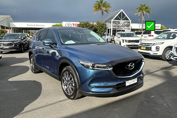 2018 Mazda CX-5 GT KF Series