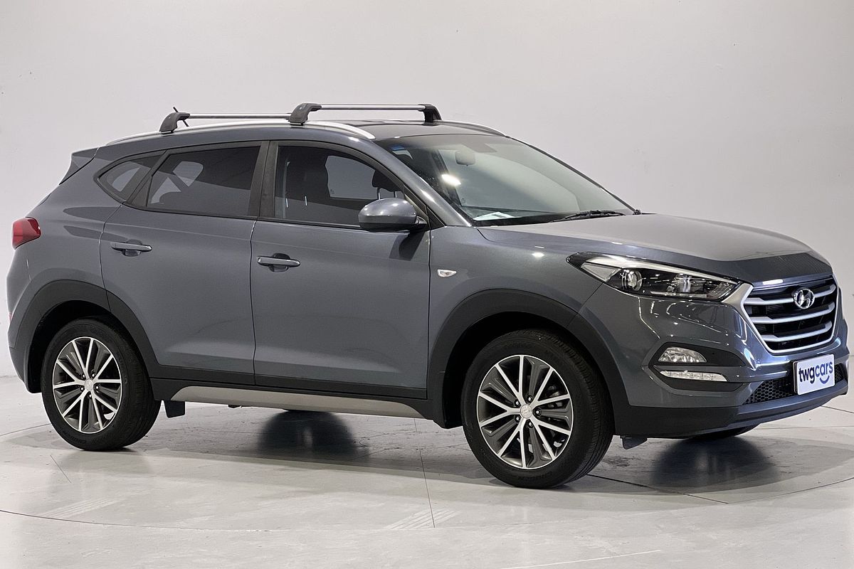 2017 Hyundai Tucson Active X TL