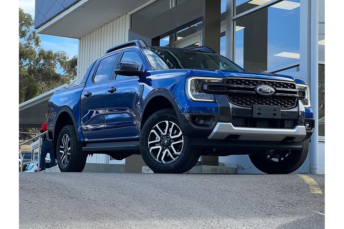 2025 Ford Ranger Sport 4X4 2.0L