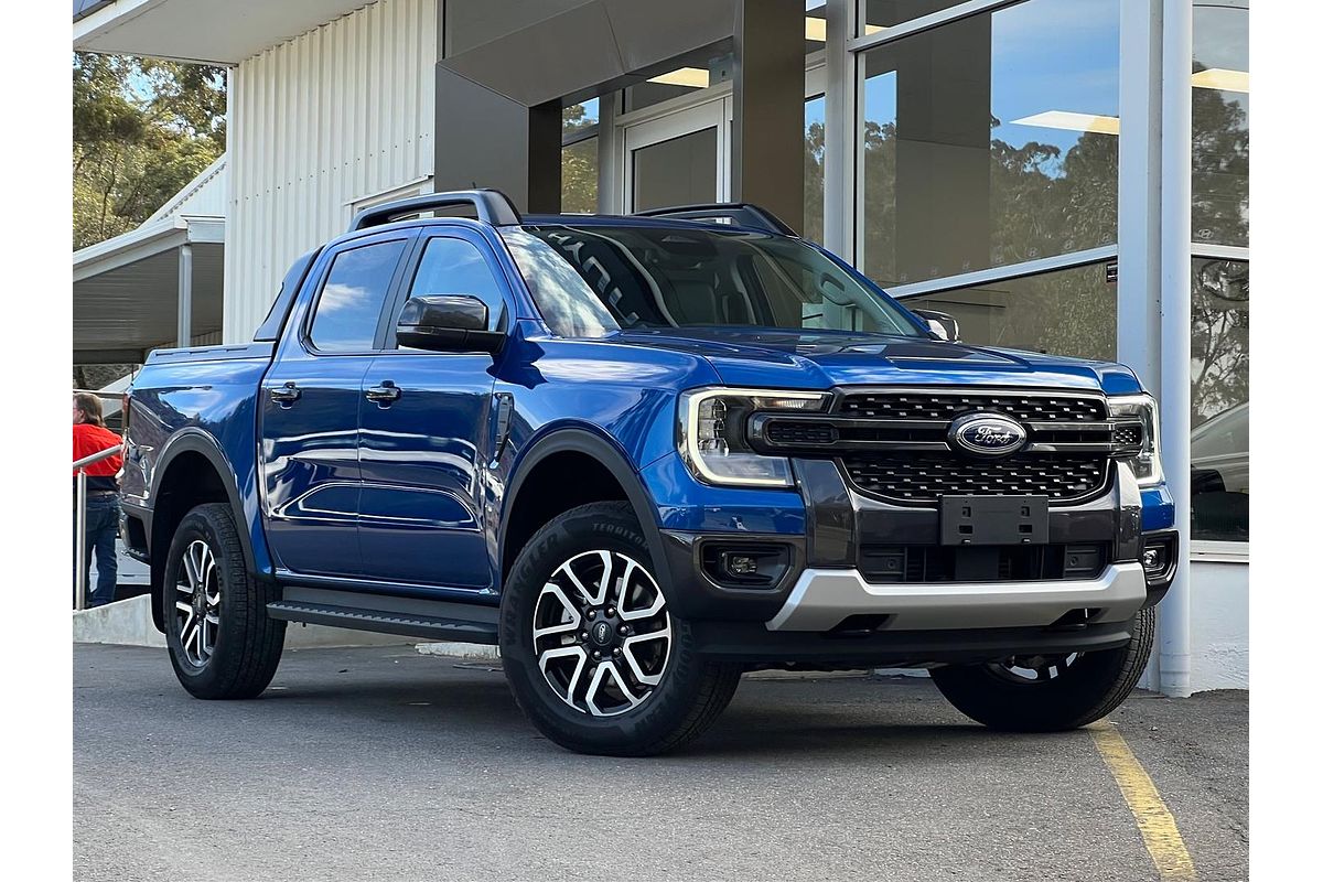 2025 Ford Ranger Sport 4X4 2.0L