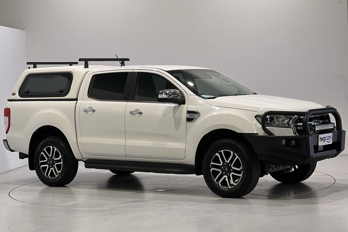 2020 Ford Ranger XLT PX MkIII 4X4 3.2L