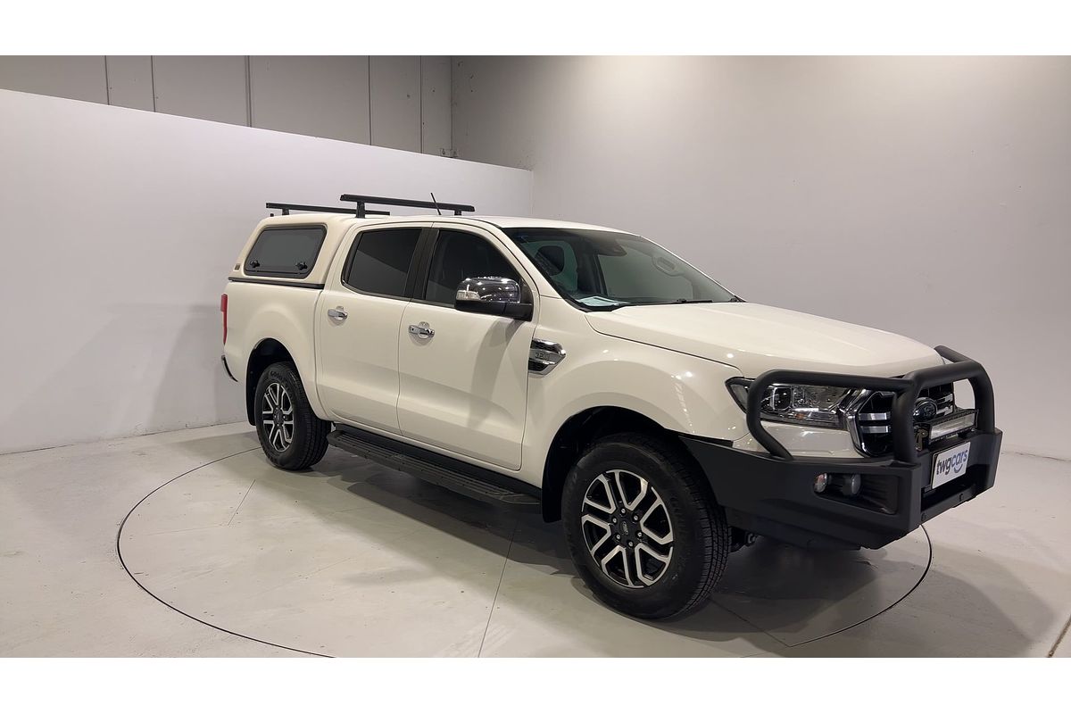 2020 Ford Ranger XLT PX MkIII 4X4 3.2L
