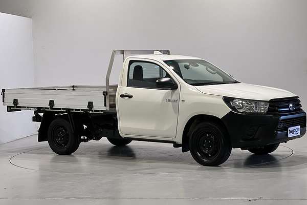 2022 Toyota Hilux Workmate TGN121R Rear Wheel Drive