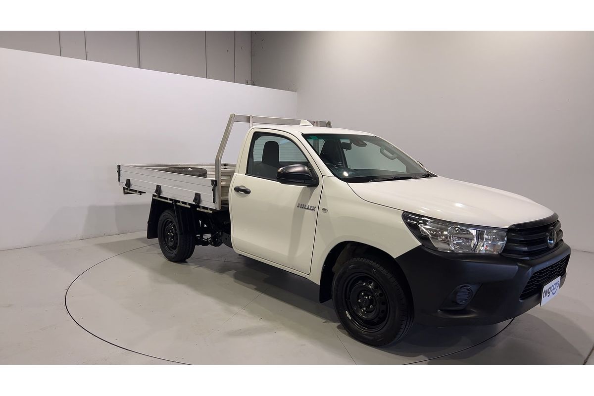 2022 Toyota Hilux Workmate TGN121R Rear Wheel Drive