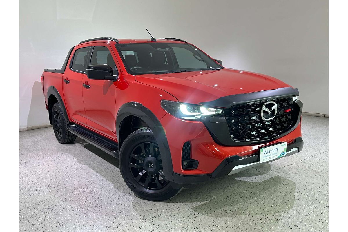 2025 Mazda BT-50 SP TF 4X4