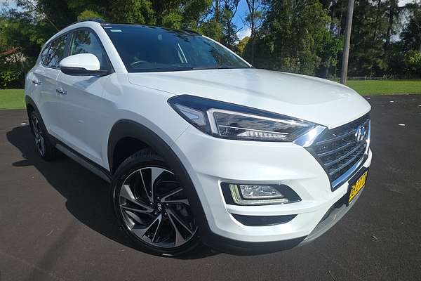 2020 Hyundai Tucson Highlander TL3