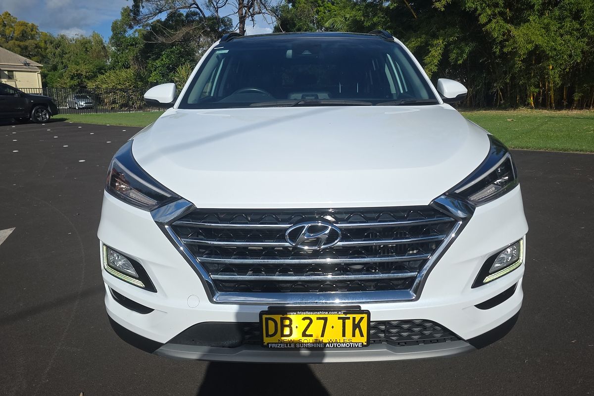 2020 Hyundai Tucson Highlander TL3