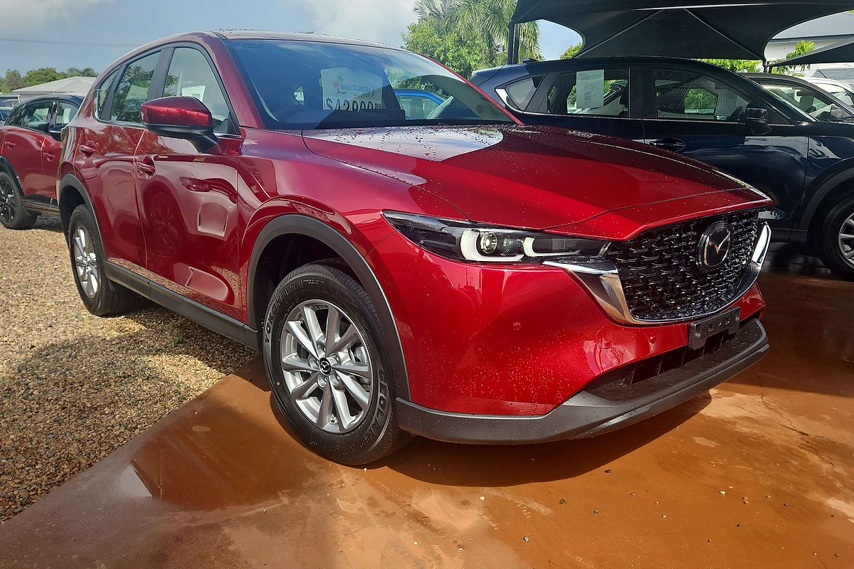 2025 Mazda CX-5 G25 Maxx Sport KF Series