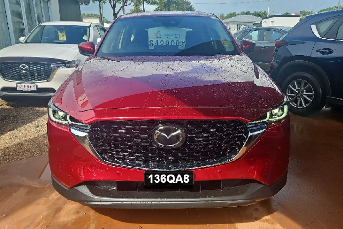 2025 Mazda CX-5 G25 Maxx Sport KF Series