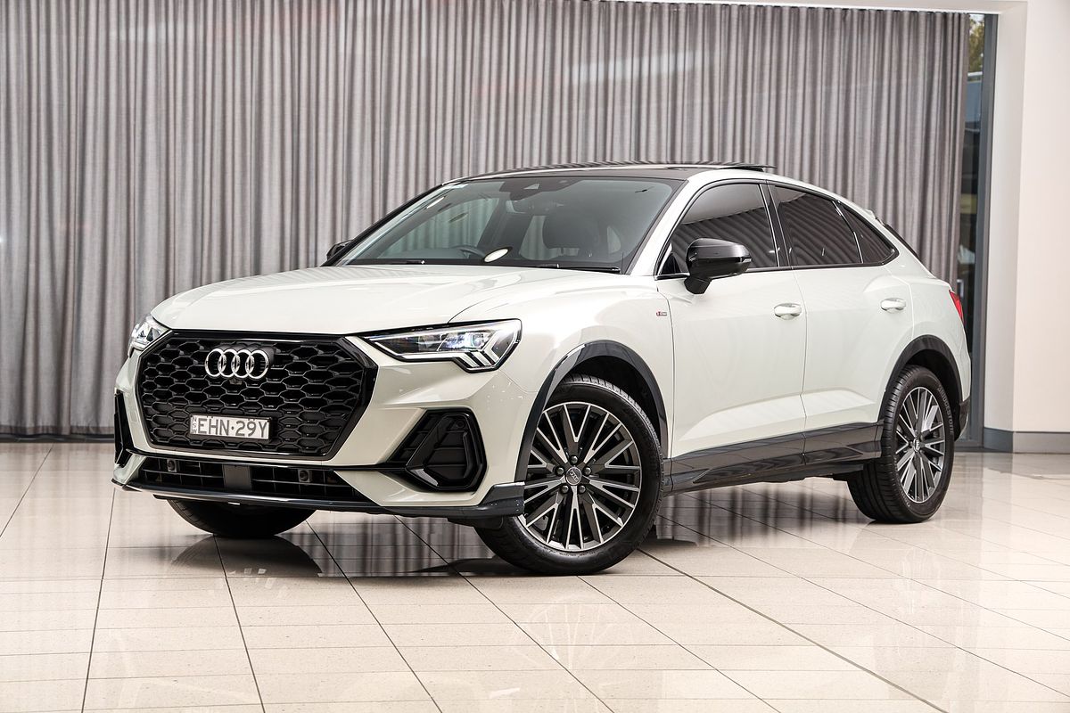 2020 Audi Q3 35 TFSI S LINE LAUNCH EDITION F3 MY20