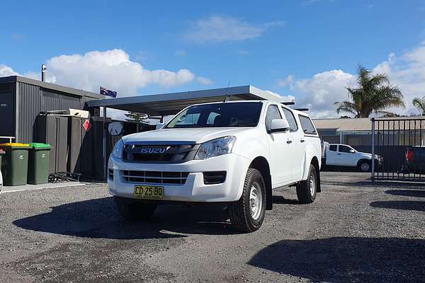 2015 Isuzu D-MAX SX High Ride  Rear Wheel Drive