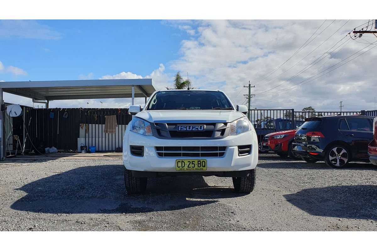 2015 Isuzu D-MAX SX High Ride  Rear Wheel Drive