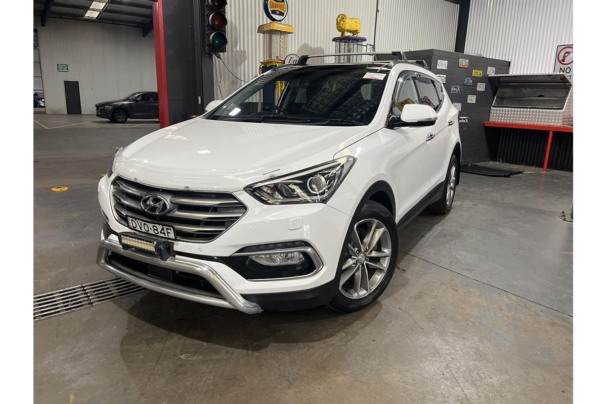 2017 Hyundai Santa Fe HIGHLANDER CRDi (4x4) DM SER II (DM3) UPDATE