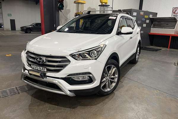 2017 Hyundai Santa Fe HIGHLANDER CRDi (4x4) DM SER II (DM3) UPDATE