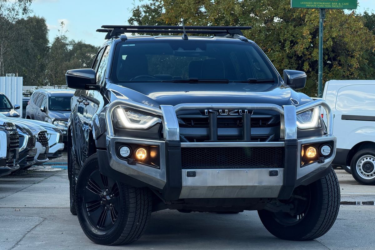 2020 Isuzu D-MAX X-TERRAIN 4X4