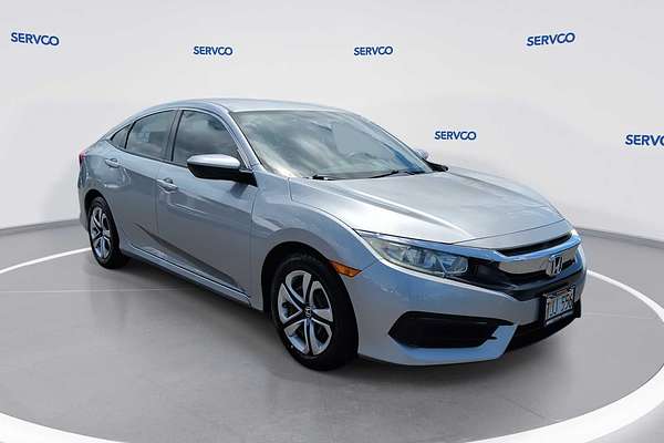2018 Honda Civic LX