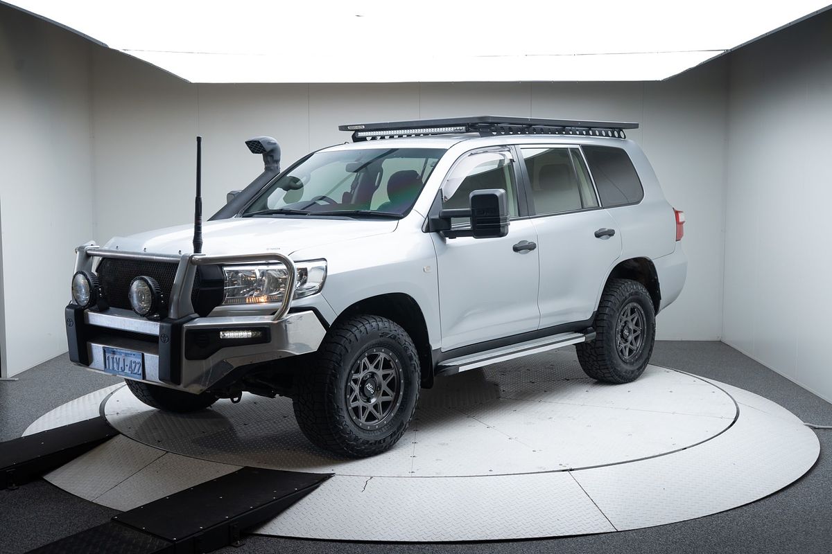 2017 Toyota Landcruiser GX VDJ200R