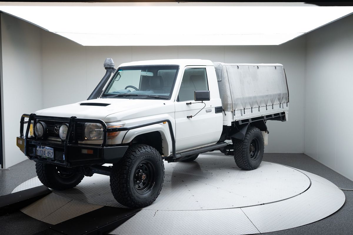 2013 Toyota Landcruiser Workmate VDJ79R 4X4