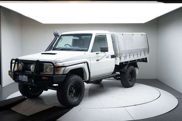 2013 Toyota Landcruiser Workmate VDJ79R 4X4