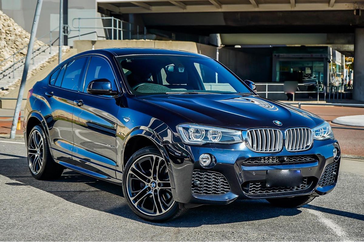 2015 BMW X4 xDrive35i F26