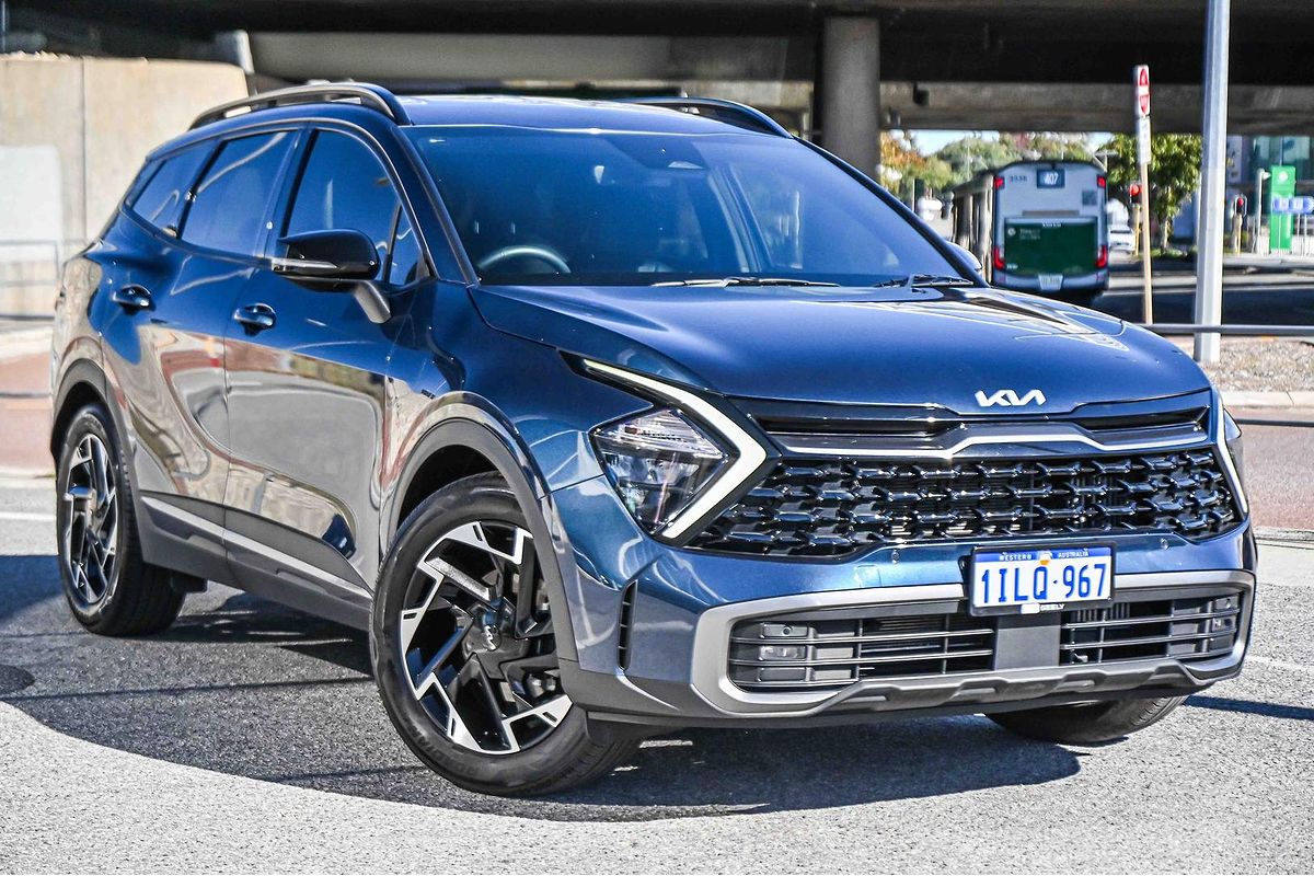 2022 Kia Sportage SX+ NQ5