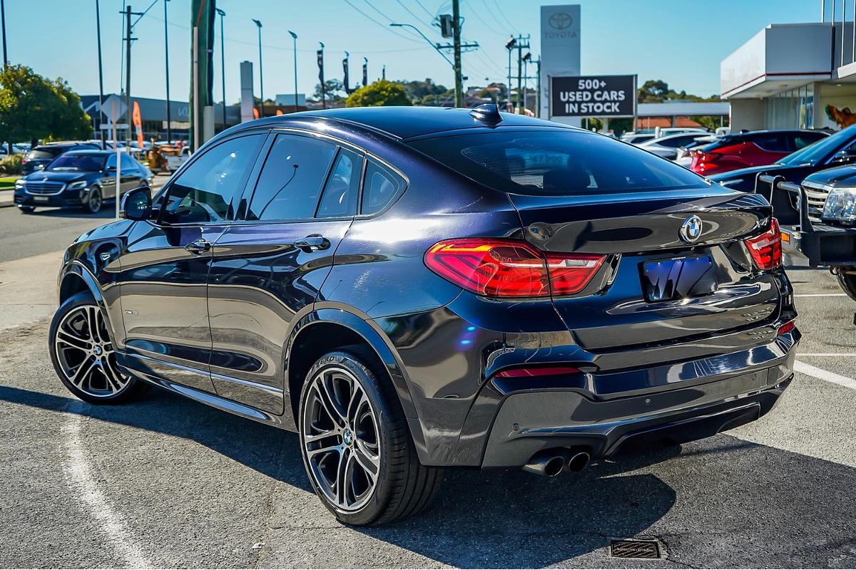 2015 BMW X4 xDrive35i F26