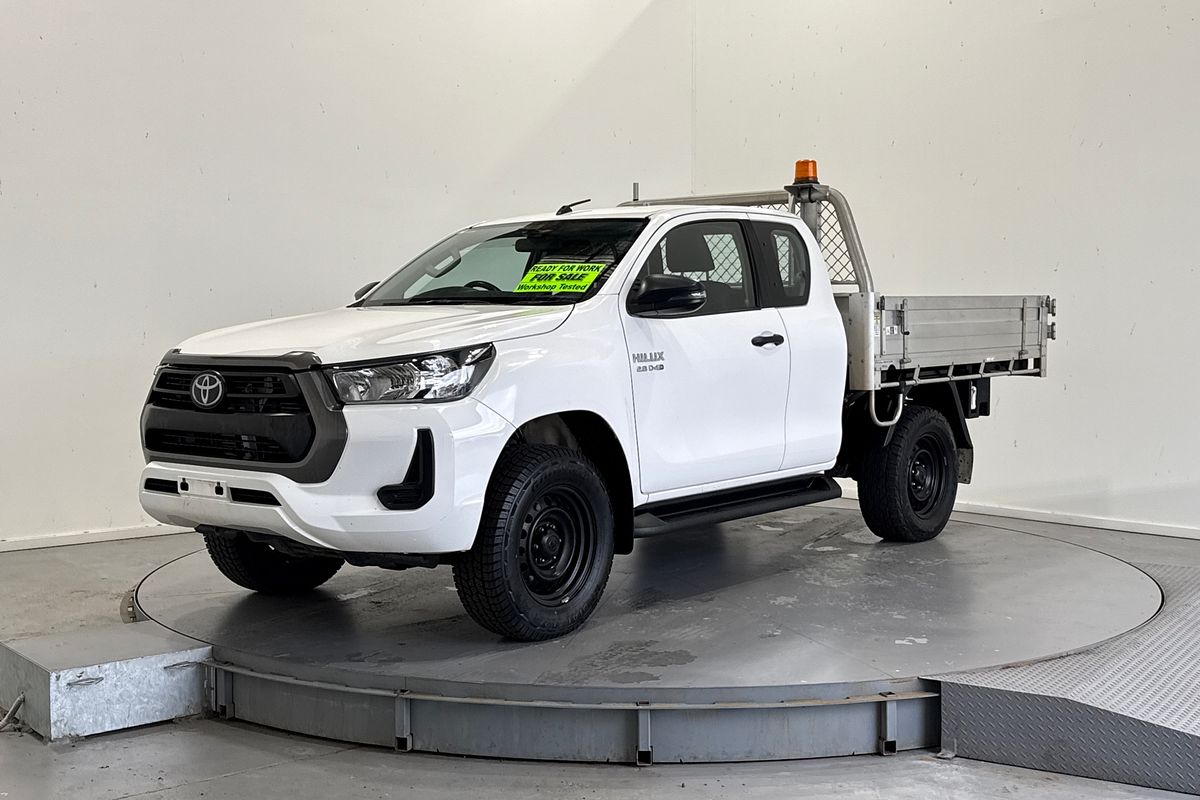 2021 Toyota Hilux SR Hi-Rider GUN136R Rear Wheel Drive